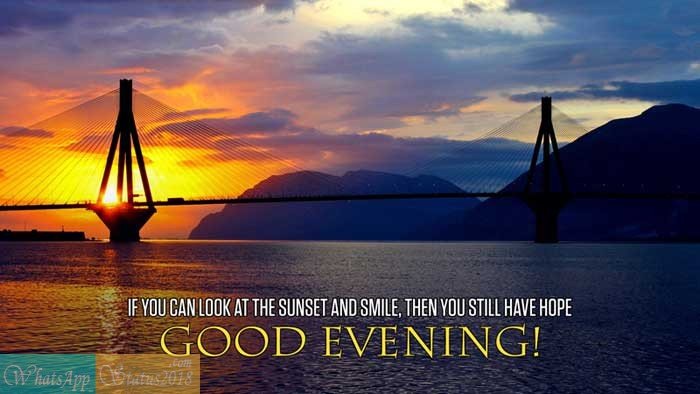 Insoirational Good Evening wishes and messages