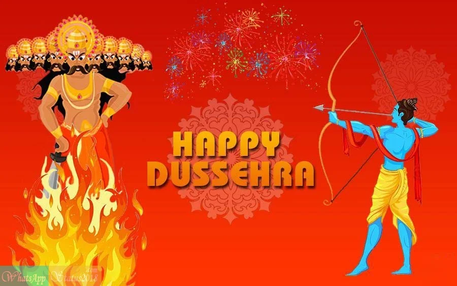 Happy Dussehra 2018 - Dussehra Wishes, Vijayadashami, Dussehra Messages, WhatsApp Status