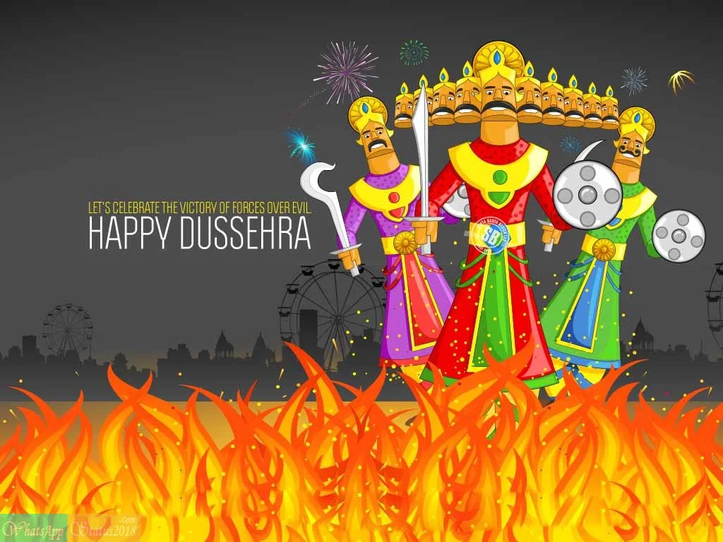 Happy Dussehra HD Images, Dussehra Pictures, Dussehra Wishes Images | Vijayadashami Images for Whatsapp DP Profile