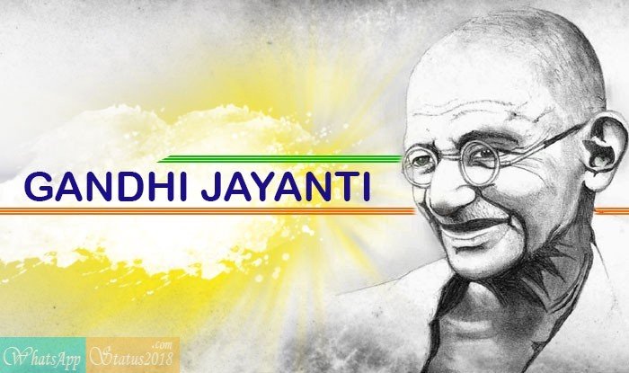 Happy Gandhi Jayanti 2018 Gandhi Jayanti images2