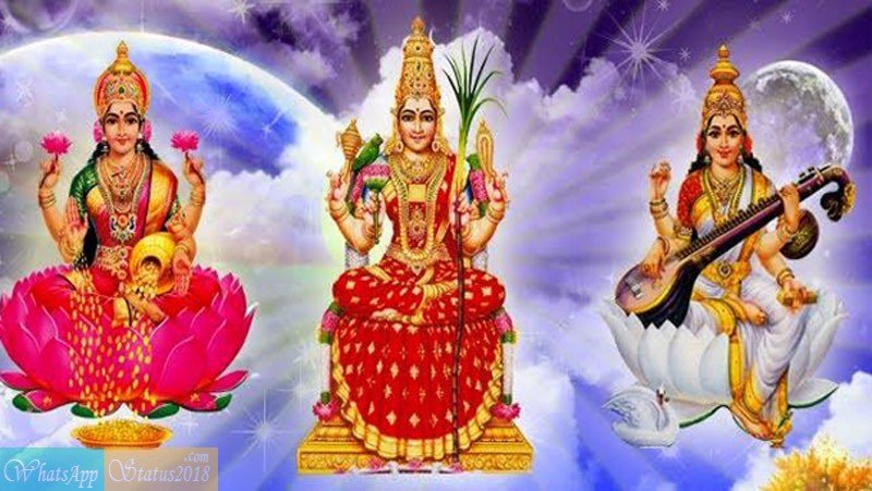 Navratri Messages for Whatsapp in Hindi 2020, Facebook and SMS, Navratri Status for WhatsApp