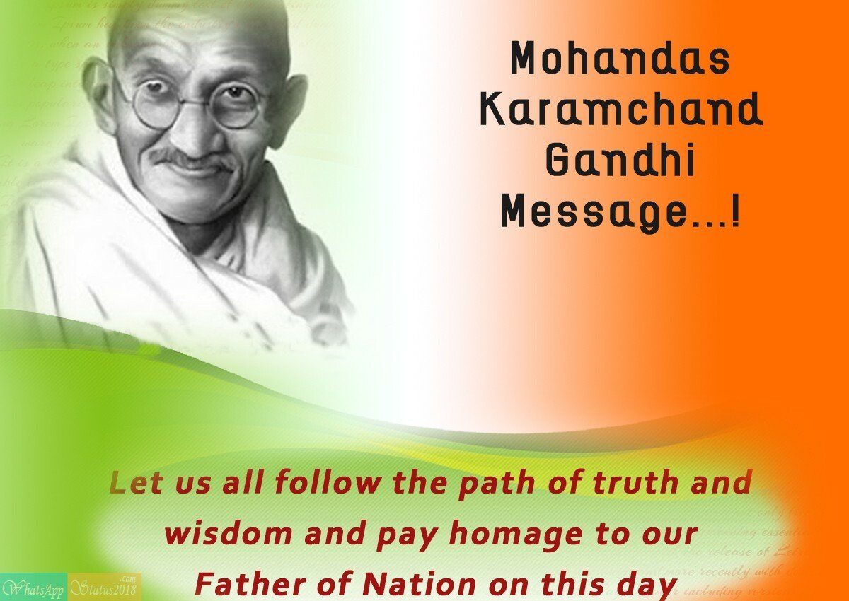 Mahatma Gandhi Jayanti poster hd images