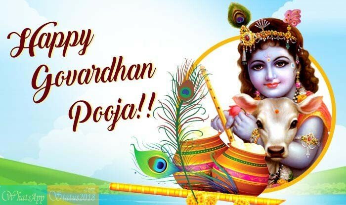 Govardhan Puja 2018: Wishes, Messages, Quotes, WhatsApp and Facebook Pictures and Photos