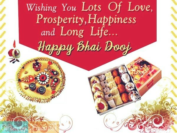 Happy Bhai Dooj 2018 Images, Wishes, Greetings in Hindi
