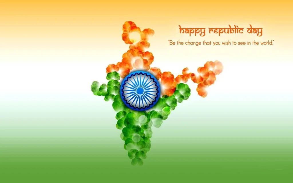 Happy Republic Day Be The Courage That You Wish To See In The World