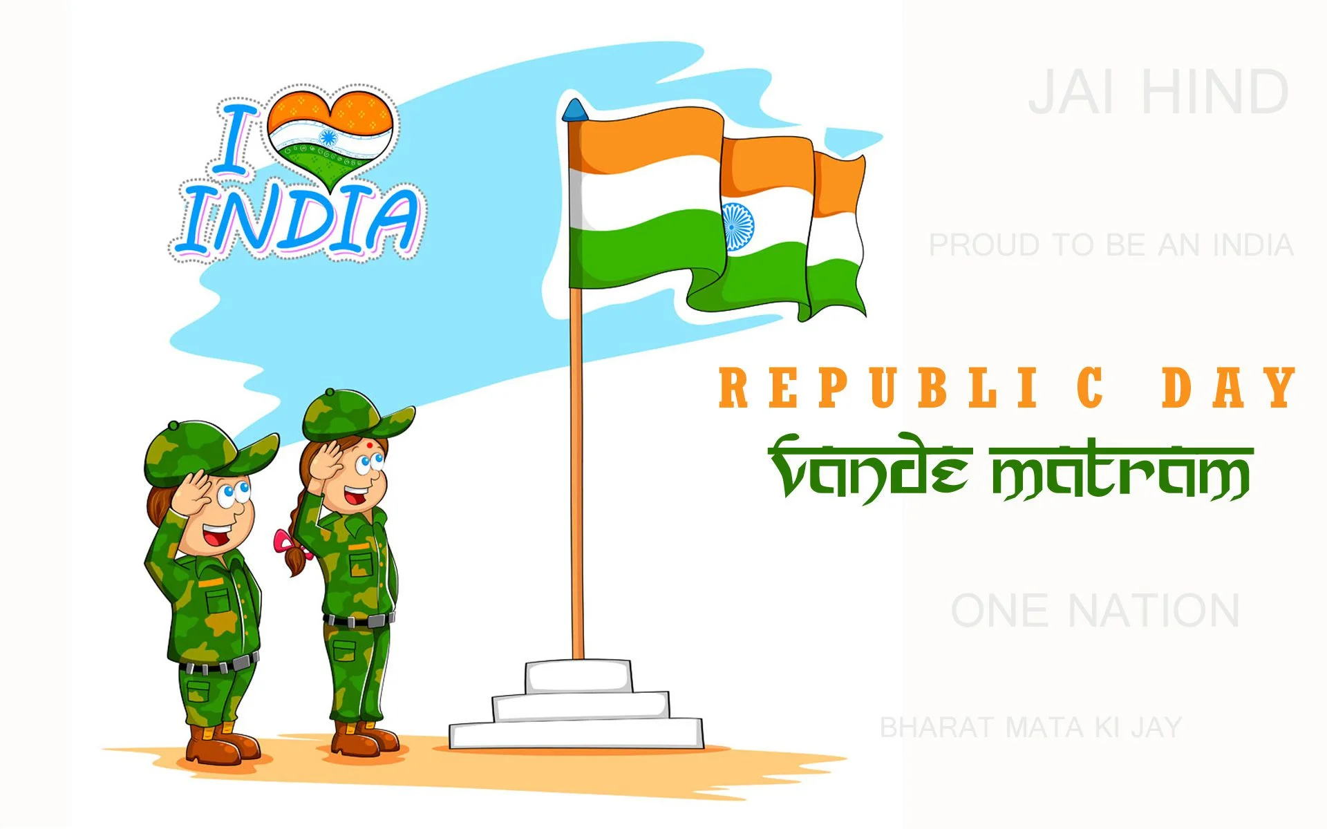 Happy Republic Day 2019 Wishes Images