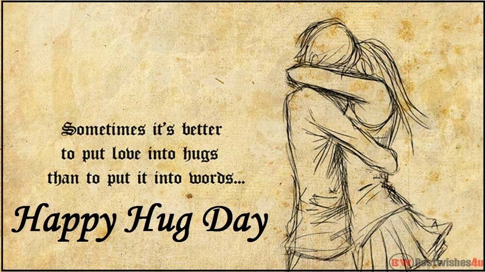 Happy Hug Day Wishes, Images, Facebook & WhatsApp Status, Shayaris | Happy Hug Day Images