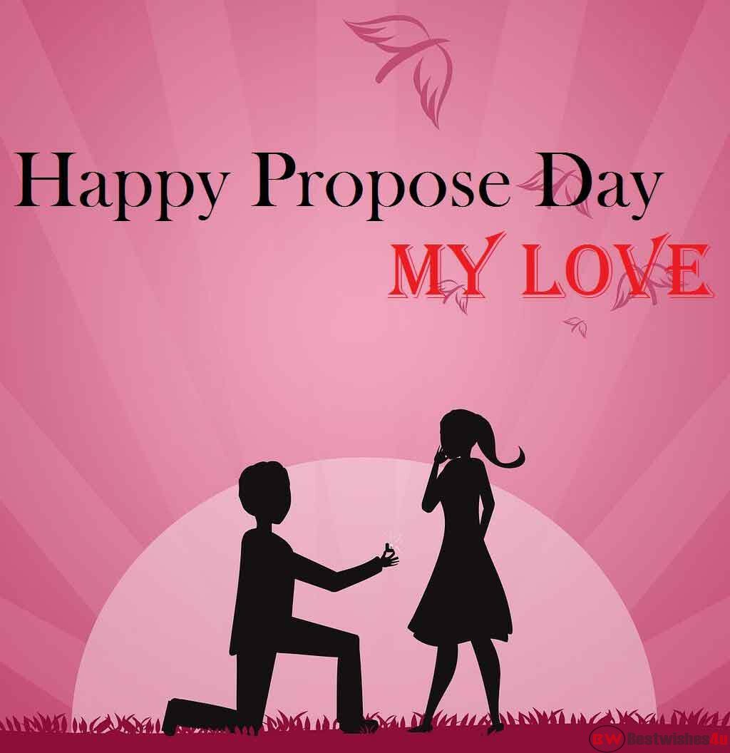 Happy Romantic Propose Day Images