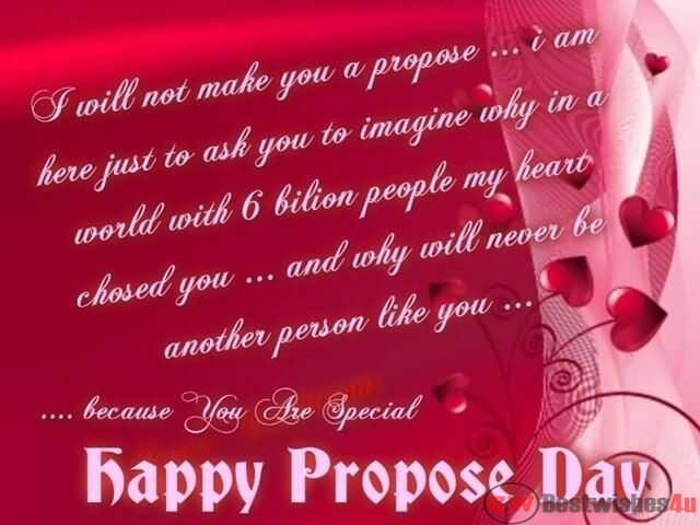 Happy Romantic Propose Day Images