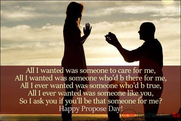 Romantic Propose Day 2019 Images Happy Propose Day5