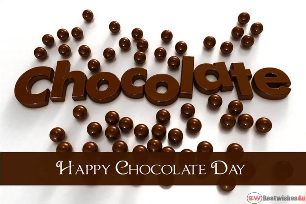 Happy Chocolate Day images and quotes for sweet love