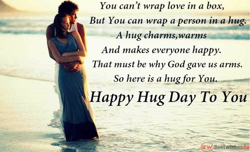 This Hug Day, Tight with Hug Day Images, Quotes and Flowers