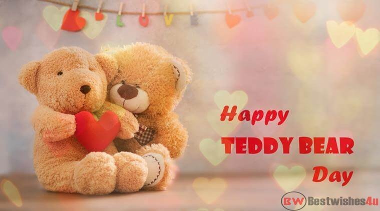 Happy Teddy day Images, Pics & Wallpapers