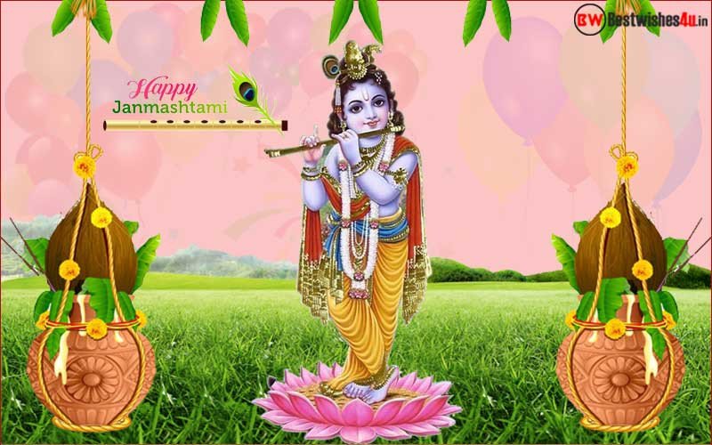Happy Krishna Janmashtami Wishes Images