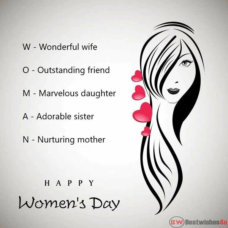 Happy Women's Day Wishes images | International Women's Day | Happy Women's Day Quotes