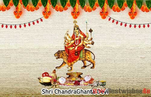 Chaitra Navratri Day 3: Maa Chandraghanta Images