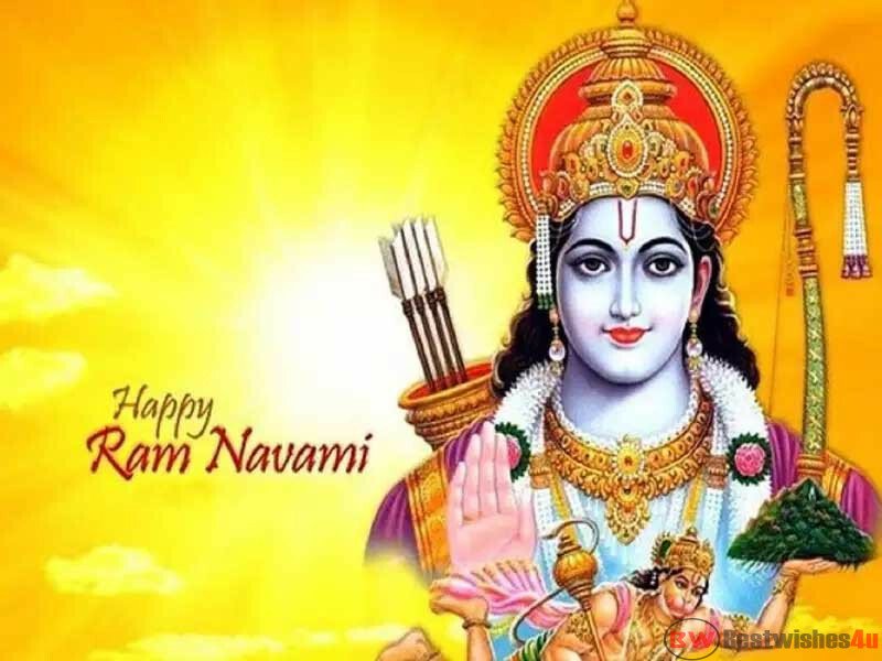 Happy Ram Navami Wishes In Hindi