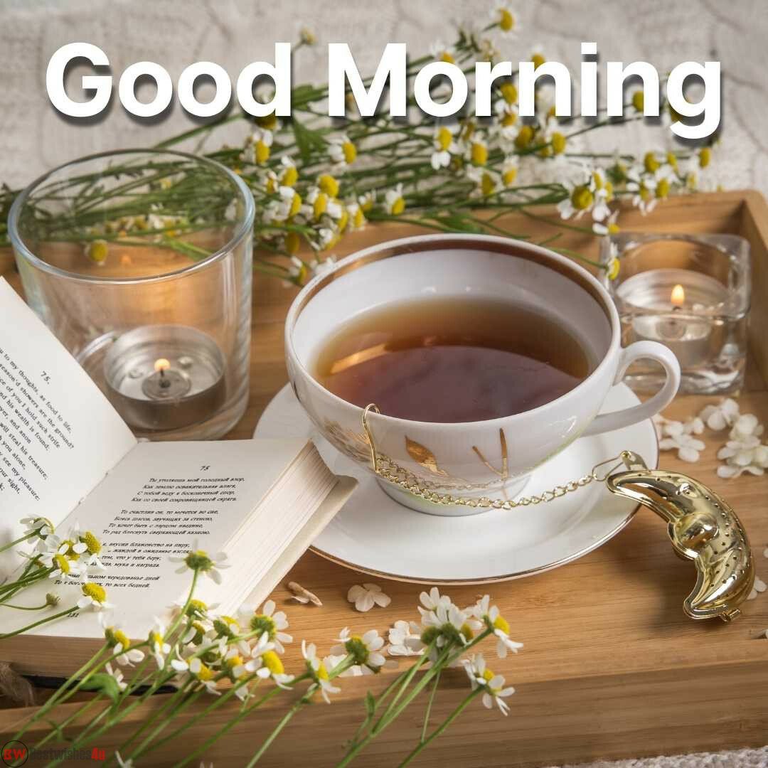 good morning green tea