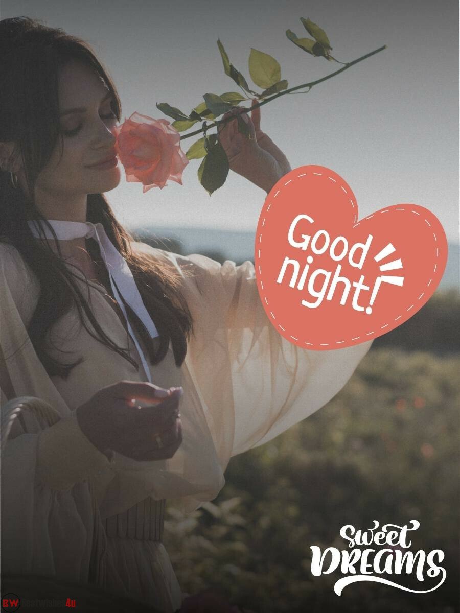 Beautiful Good Night Flowers Images