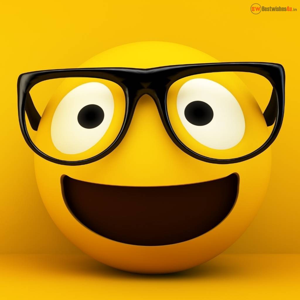 whatsapp dp images emoji glass