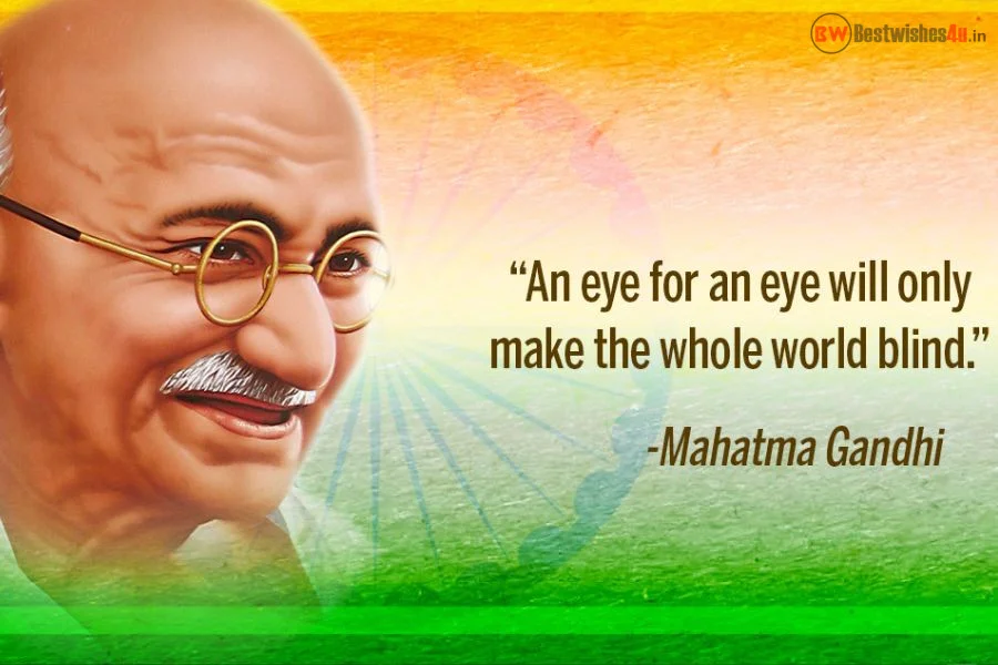 Mahatma Gandhi Famous Quotes